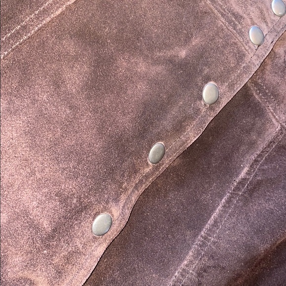 💼 GAP Brown Suede Skirt - Picture 7 of 7
